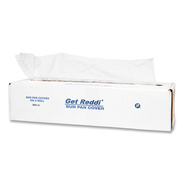 Bun-Rack/Pan-Cover Film, 21 x 35, 200/Carton