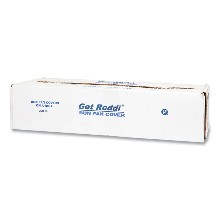 Bun-Rack/Pan-Cover Film, 21 x 35, 200/Carton