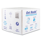 Food Bags, 2 gal, 8" x 4" x 18", Clear, 1,000/Carton