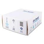 Food Bags, 5.5 gal, 10" x 8" x 24", Clear, 500/Carton