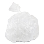 Food Bags, 5.5 gal, 10" x 8" x 24", Clear, 500/Carton