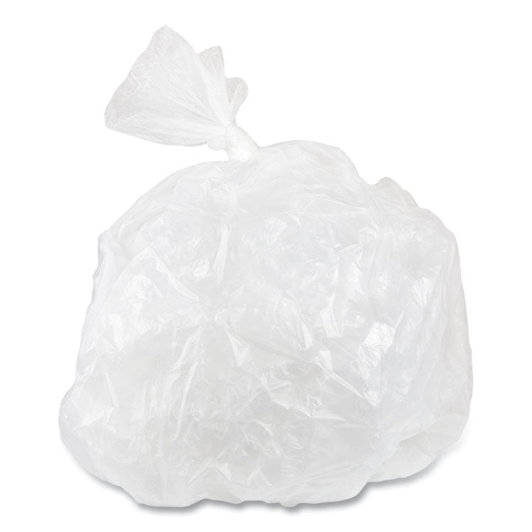 Food Bags, 5.5 gal, 10" x 8" x 24", Clear, 500/Carton