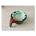 Coffee Filter Packs, Decaffeinated Classic Roast, 9/10oz, 10/Pack, 4 Packs/Carton