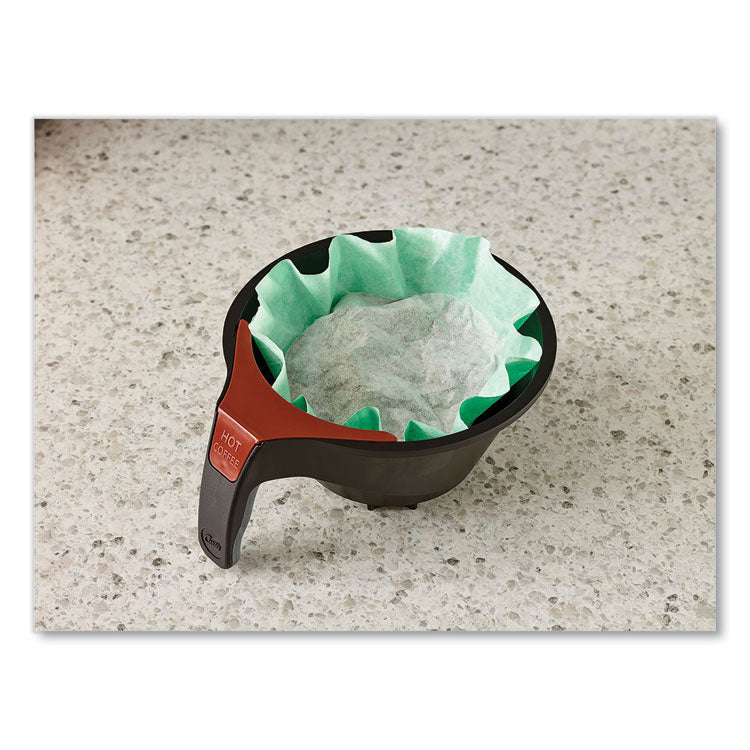 Coffee Filter Packs, Decaffeinated Classic Roast, 9/10oz, 10/Pack, 4 Packs/Carton