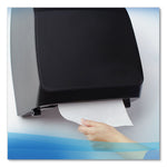 Essential High Capacity Hard Roll Towels for Business, Absorbency Pockets, 1-Ply, 8" x 950 ft, 1.75" Core, White, 6 Rolls/CT