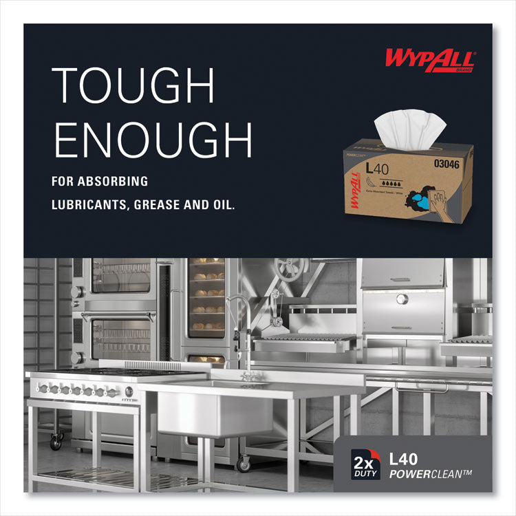 L40 Towels, POP-UP Box, 10.8 x 10, White, 90/Box, 9 Boxes/Carton