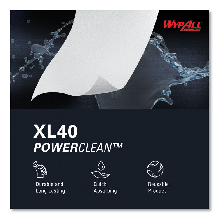 L40 Towels, POP-UP Box, 10.8 x 10, White, 90/Box, 9 Boxes/Carton