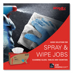 L10 Towels, POP-UP Box, 1-Ply, 9 x 10.5, White, 125/Box, 18 Boxes/Carton