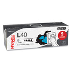 L40 Towels, POP-UP Box, 16.4 x 9.8, White, 100/Box, 9 Boxes/Carton