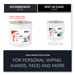 L30 Towels, 12.4 x 12.2, White, 875/Roll