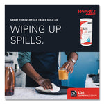 L30 Towels, 11 x 10.4, White, 70 Sheets/Roll