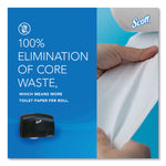 Essential Coreless Jumbo Roll Tissue Dispenser for Business, 14.25 x 6 x 9.75, Black