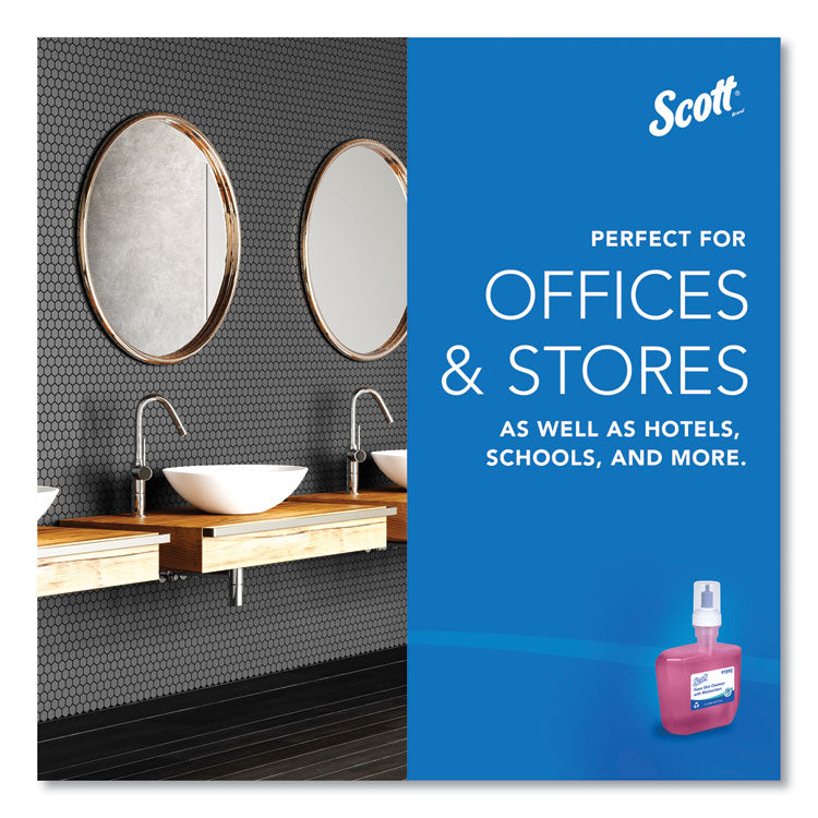 Pro Foam Skin Cleanser with Moisturizers Refill, Citrus Floral Scent, 1.2 L, 2/Carton