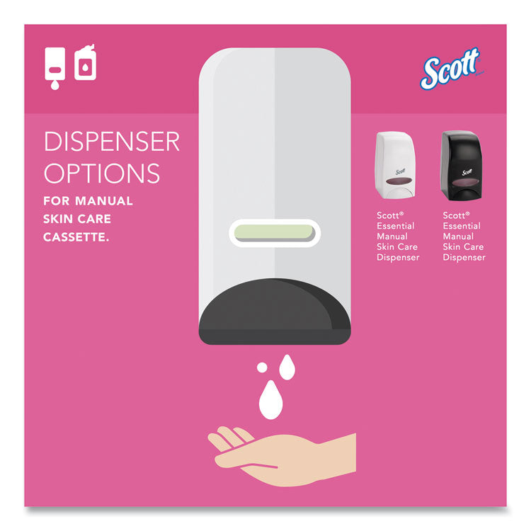 Pro Foam Skin Cleanser with Moisturizers Refill, Light Floral, 1,000 mL, 6/Carton