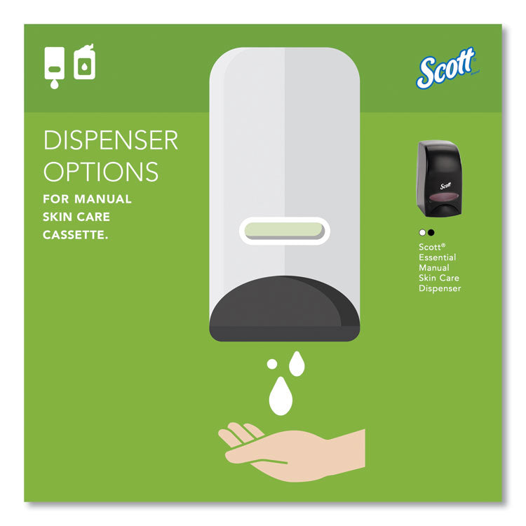 Essential Green Certified Foam Skin Cleanser Refill, Unscented, 1,000 mL