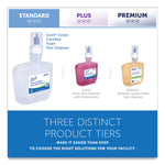 Essential Green Certified Foam Skin Cleanser Refill, Unscented, 1,200 mL, 2/Carton