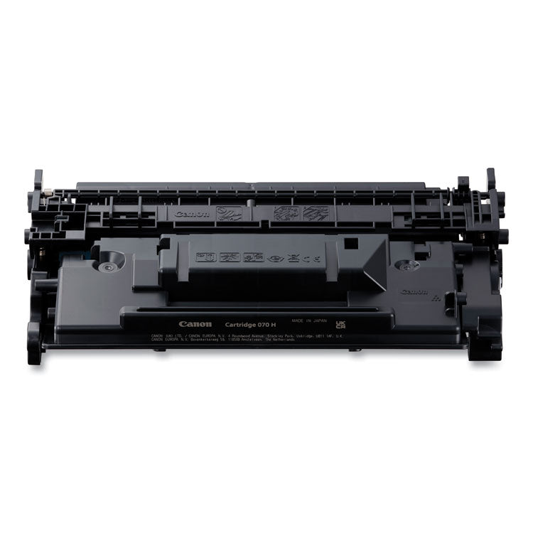 5640C001 (070H) High-Yield Toner, 10,200 Page-Yield, Black