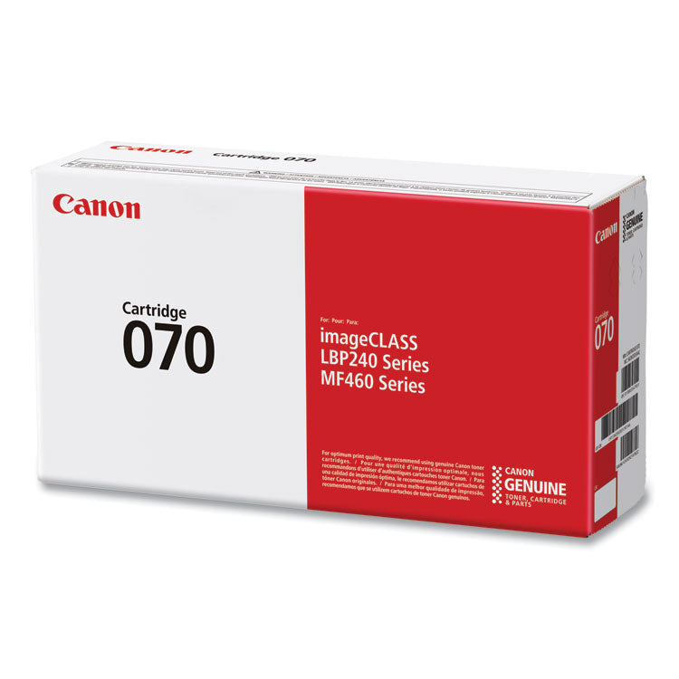 5639C001 (070) Toner, 3,000 Page-Yield, Black