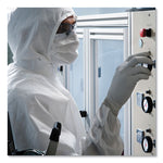 STERLING Nitrile Exam Gloves, Powder-Free, Medium, 3.5 mil Thick, 9.5" Long, Sterling Gray, 200/Box