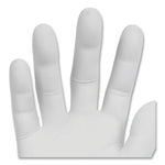 STERLING Nitrile Exam Gloves, Powder-Free, X-Large, 3.5 mil Thick, 9.5" Long, Sterling Gray, 170/Box