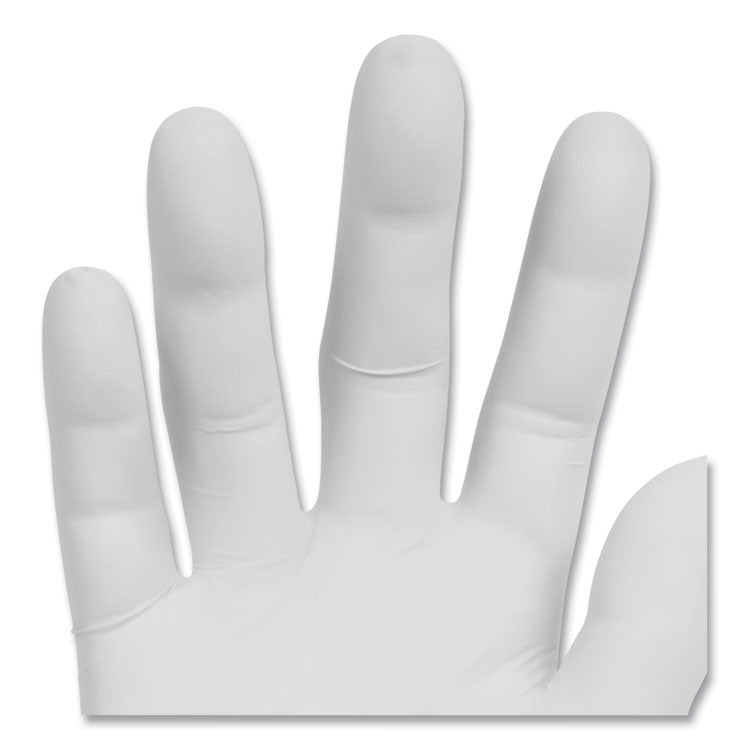 STERLING Nitrile Exam Gloves, Powder-Free, X-Large, 3.5 mil Thick, 9.5" Long, Sterling Gray, 170/Box