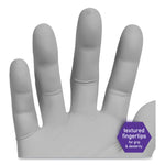 STERLING Nitrile Exam Gloves, Powder-Free, X-Large, 3.5 mil Thick, 9.5" Long, Sterling Gray, 170/Box
