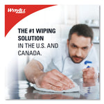 Heavy-Duty Foodservice Cloths, 12.5 X 23.5, Blue, 100/carton