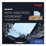 Heavy-Duty Foodservice Cloths, 12.5 X 23.5, Blue, 100/carton