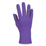 PURPLE NITRILE Exam Gloves, Powder-Free, Small, 6 mil Thick, 9.5" Long, Purple, 100/Box