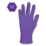 PURPLE NITRILE Exam Gloves, Powder-Free, Small, 6 mil Thick, 9.5" Long, Purple, 100/Box