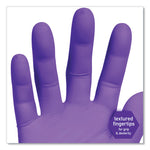 PURPLE NITRILE Exam Gloves, Powder-Free, Small, 6 mil Thick, 9.5" Long, Purple, 100/Box