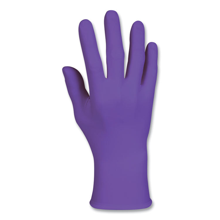 PURPLE NITRILE Exam Gloves, Powder-Free, Small, 6 mil Thick, 9.5" Long, Purple, 100/Box, 10 Boxes/Carton