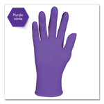 PURPLE NITRILE Exam Gloves, Powder-Free, Small, 6 mil Thick, 9.5" Long, Purple, 100/Box, 10 Boxes/Carton