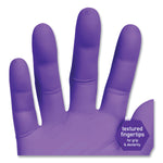 PURPLE NITRILE Exam Gloves, Powder-Free, Small, 6 mil Thick, 9.5" Long, Purple, 100/Box, 10 Boxes/Carton