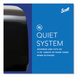 Pro Mod Manual Hard Roll Towel Dispenser, 12.66 X 9.18 X 16.44, Smoke