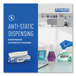 Kimwipes Delicate Task Wipers, 2-Ply, 14.7 x 16.6, Unscented, White, 92/Box, 15 Boxes/Carton