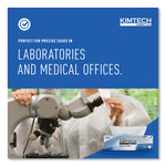 Kimwipes Delicate Task Wipers, 2-Ply, 14.7 x 16.6, Unscented, White, 92/Box, 15 Boxes/Carton