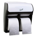Pro High Capacity Coreless SRB Tissue Dispenser, 11.25 x 6.31 x 12.75, White