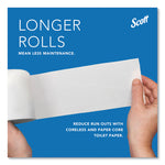 Pro High Capacity Coreless SRB Tissue Dispenser, 11.25 x 6.31 x 12.75, White