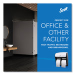 Pro High Capacity Coreless SRB Tissue Dispenser, 11.25 x 6.31 x 12.75, White