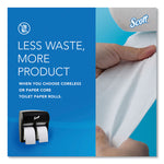 Pro High Capacity Coreless SRB Tissue Dispenser, 11.25 x 6.31 x 12.75, Black