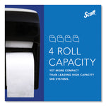 Pro High Capacity Coreless SRB Tissue Dispenser, 11.25 x 6.31 x 12.75, Black