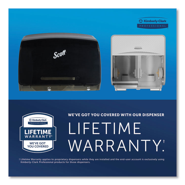 Pro High Capacity Coreless SRB Tissue Dispenser, 11.25 x 6.31 x 12.75, Black