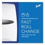 Essential Manual Hard Roll Towel Dispenser, 13.06 X 11 X 16.94, White