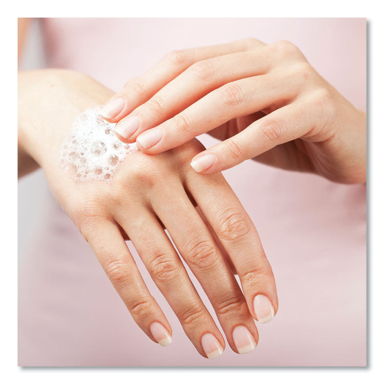 Essential Alcohol-Free Foam Hand Sanitizer, 1,000 Ml Cassette, Unscented, 6/carton