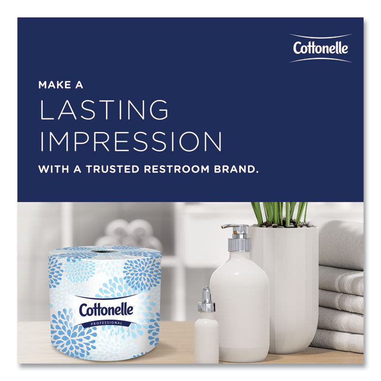 2-Ply Bathroom Tissue, Septic Safe, White, 451 Sheets/Roll, 20 Rolls/Carton