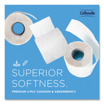 2-Ply Bathroom Tissue, Septic Safe, White, 451 Sheets/Roll, 20 Rolls/Carton