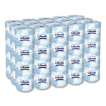 2-Ply Bathroom Tissue for Business, Septic Safe, White, 451 Sheets/Roll, 60 Rolls/Carton