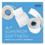 2-Ply Bathroom Tissue for Business, Septic Safe, White, 451 Sheets/Roll, 60 Rolls/Carton