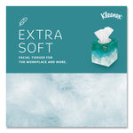 Boutique White Facial Tissue, 2-Ply, Pop-Up Box, 90 Sheets/Box